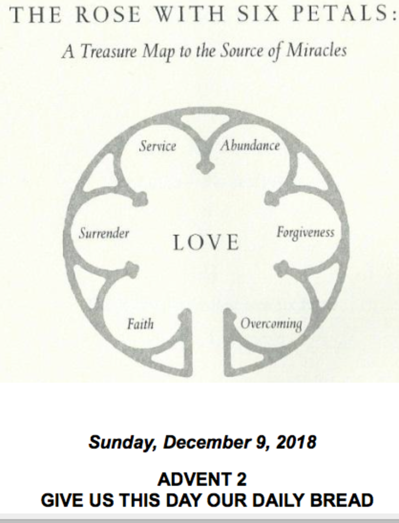 Advent 2: Source of Miracles: Abundance
