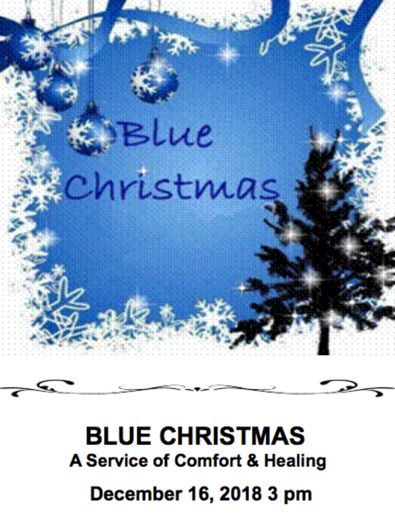 Blue Christmas