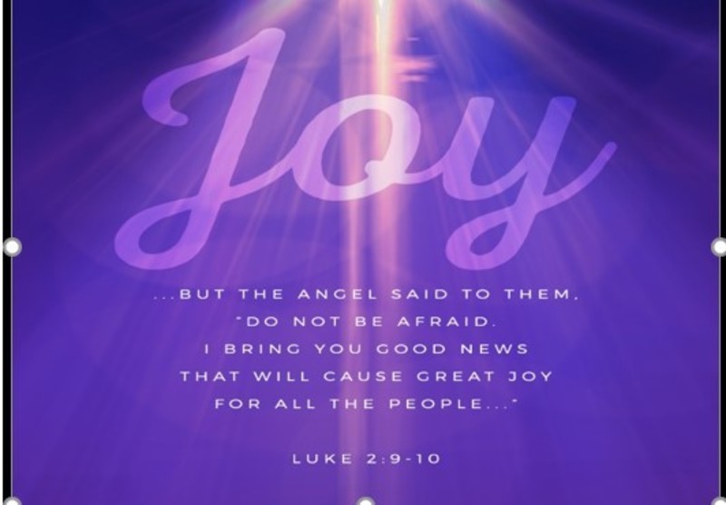 The Third Sunday of Advent - The Gift of Joy (S)