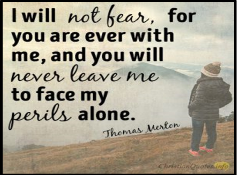 Big Questions Jesus Asked - Why are you Afraid (S)