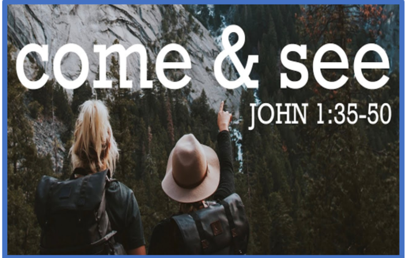 Big Questions Jesus Asked - What are you looking for? (S)