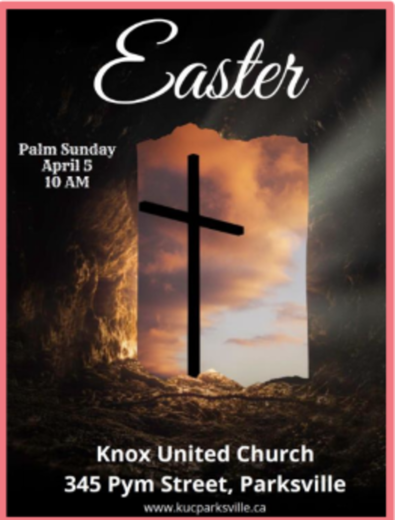 Palm / Passion Sunday & Good Friday (Website -Sermons)